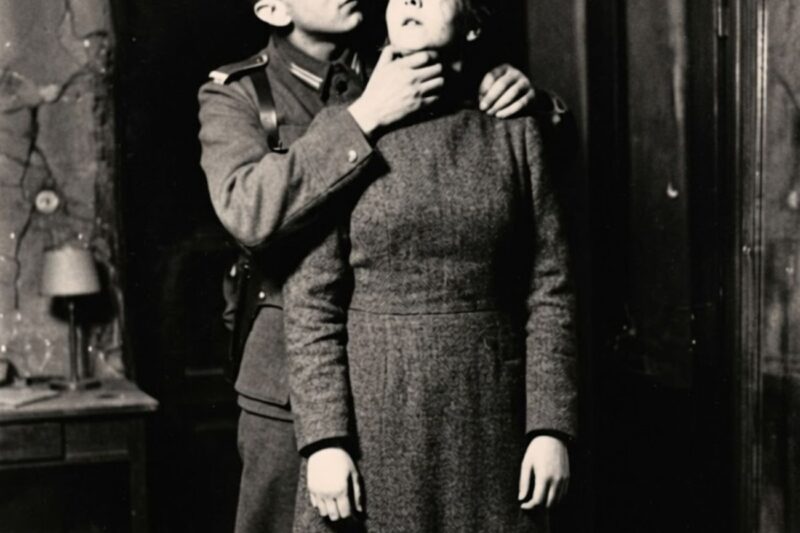 What this German soldier was secretly doing with the same prisoner every night for two months