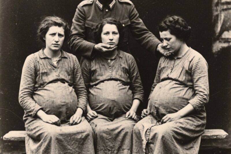 Nazi General: He impregnated three prisoner sisters – and then the unimaginable happened next!