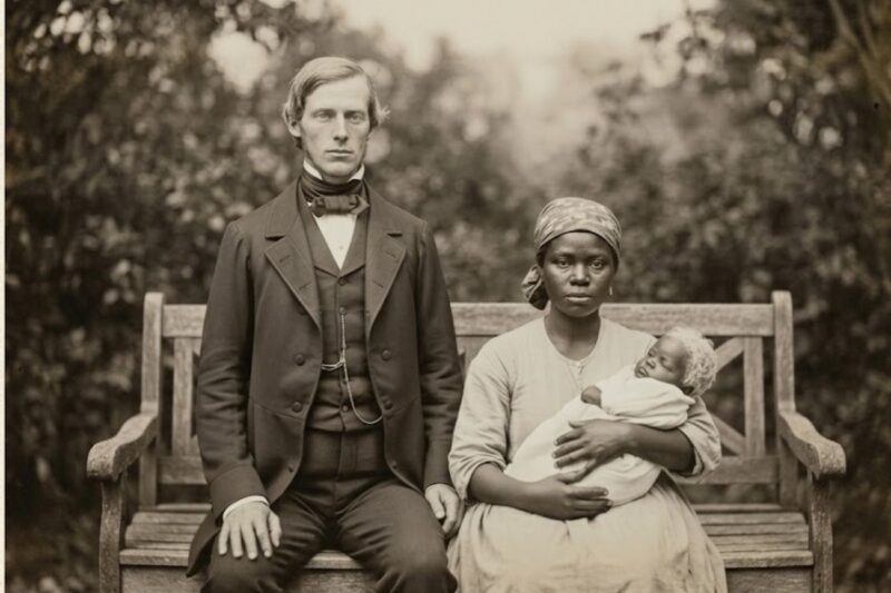 “One Father. Dozens of Slave Babies. All With Blue Eyes — Louisiana’s Darkest Plantation Secret”