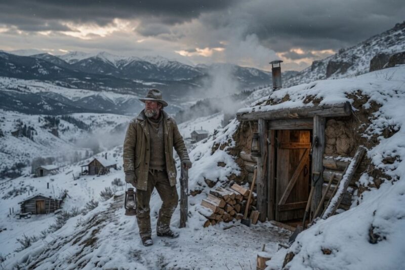 He Built A Secret Underground Shelter — and Survived 32 Days of Deadly Cold