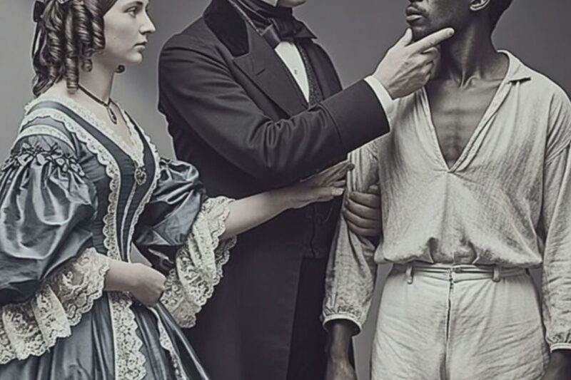 The Slave Who Was Shared Between Master and His Wife… Both Became Obsessed (1851)