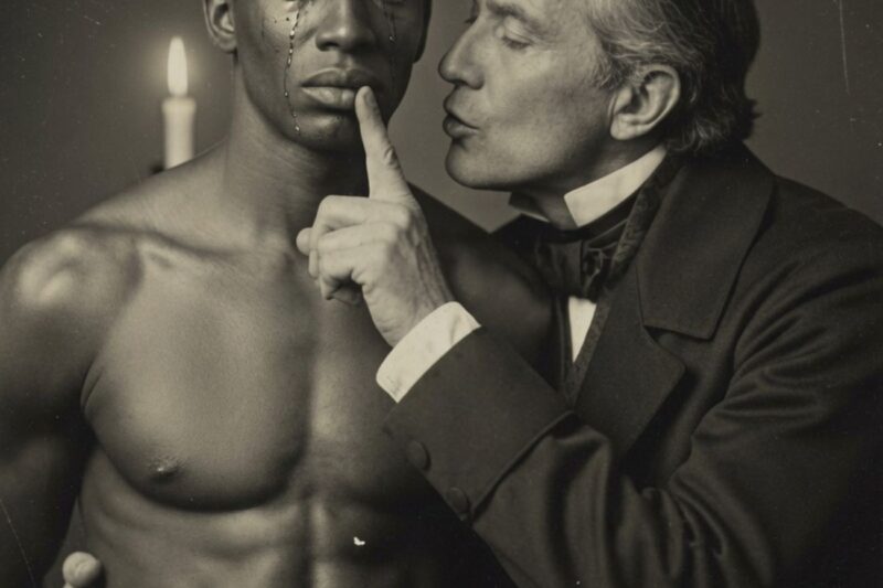A Slave Peeked Through The Forbidden Door At Midnight… What He Saw Made Him A Killer