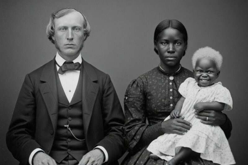 Louisiana Kept Discovering Slave Babies Born With Blue Eyes and Blonde Hair — All From One Father