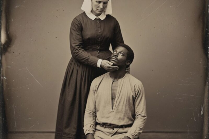 The 40-year-old Virgin who bought a condemned slave for his “last wish” before dying