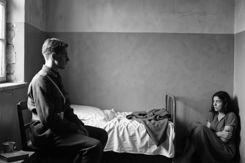 Each German soldier had 7 minutes with each French prisoner every day