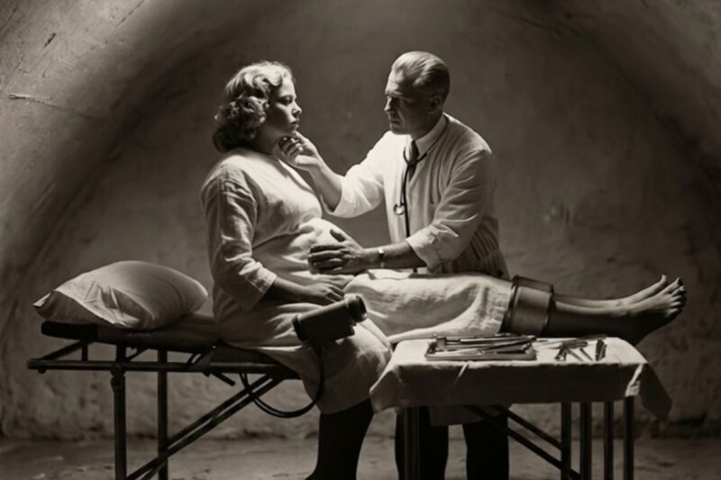 What the Nazis did to pregnant French prisoners in the camps.