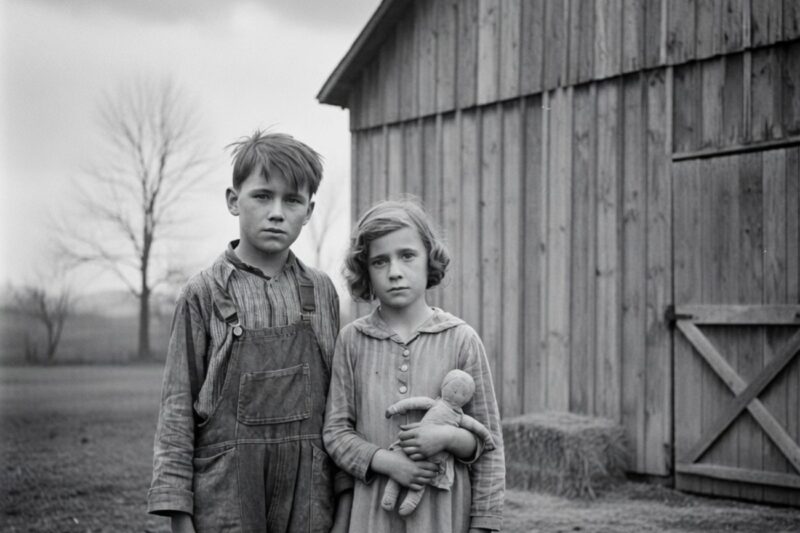 “The Hollowridge Twins Found in 1968: The Shocking Truth Behind Their Story”