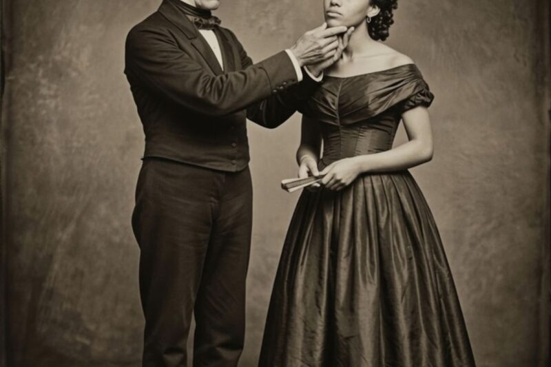 The President of the United States impregnated his wife’s sister, a slave, six times.