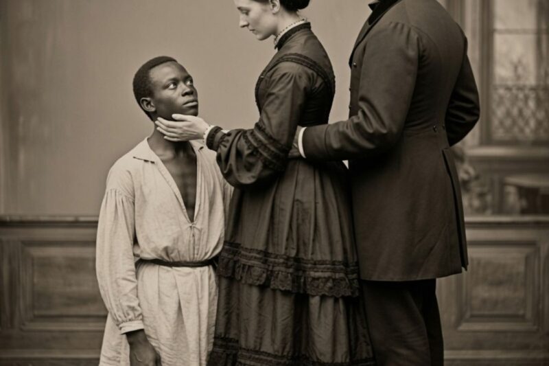 The Hermaphrodite Slave Who Was Shared Between Master and His Wife… Both Became Obsessed (1851)