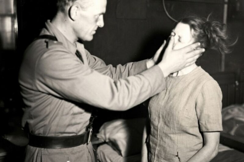 “She was only 19 years old” — What the German commander demanded of her in room 13…