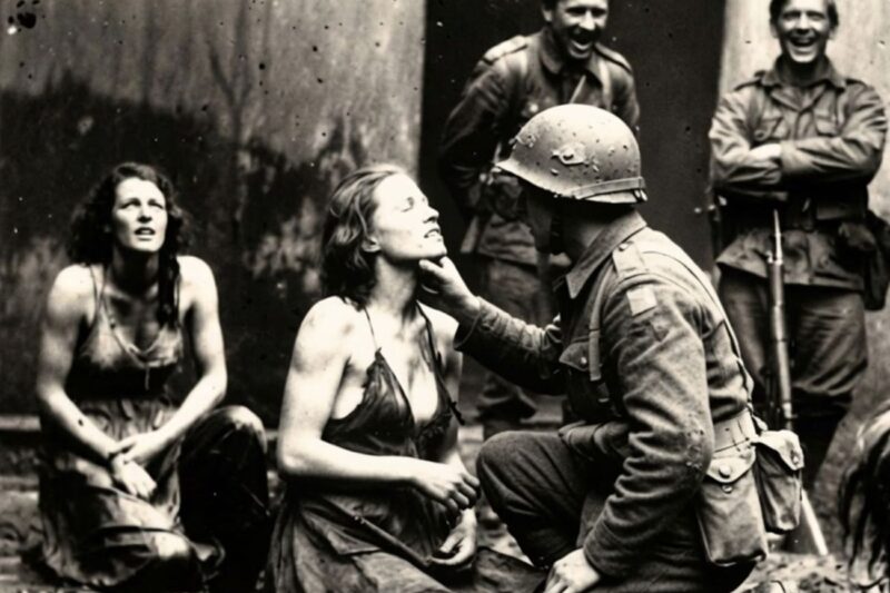 French female prisoners treated like “objects” — and German soldiers madly in love with them…