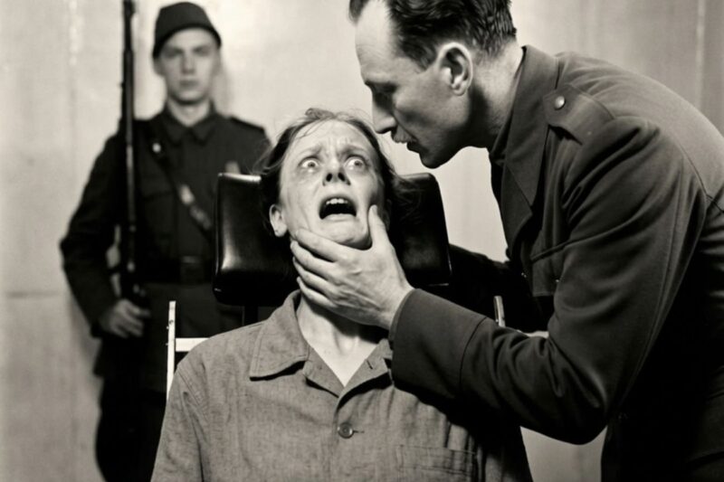 The protocols put in place by German soldiers to select “useful” prisoners