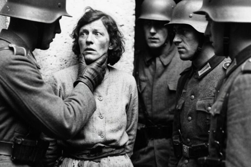 “Stop” — The 5 most horrific intimate acts committed by German soldiers who went too far…
