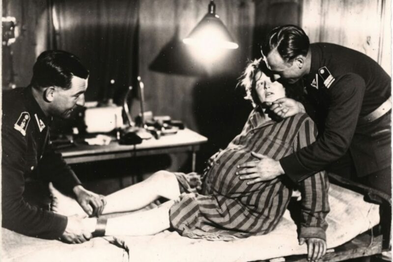 “She was eight months pregnant” — What German soldiers did to her before she gave birth