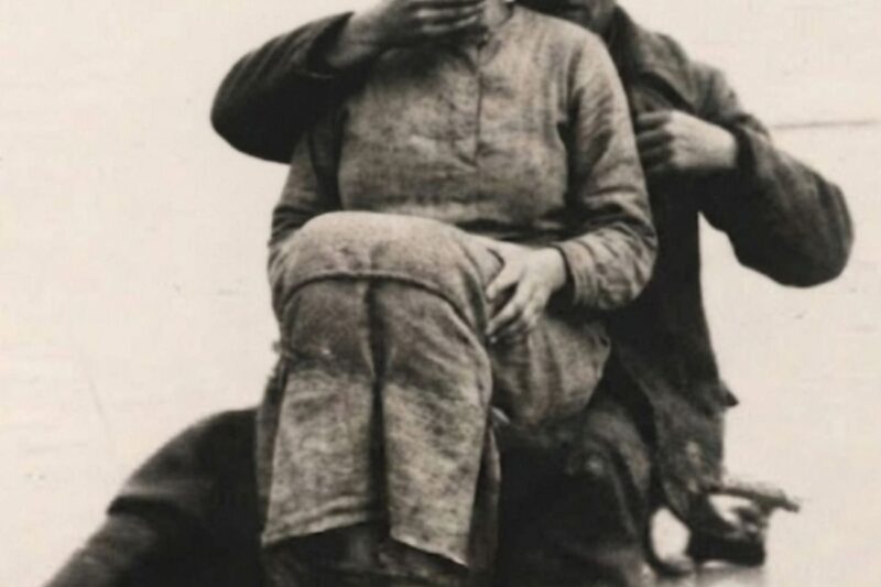A French prisoner begged a German soldier for help… but the unimaginable happened.